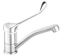 Ferro Algeo Medico grifo para lavabo de pie cromo BAGM2AA