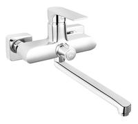Ferro Algeo Square grifo para lavabo a pared cromo BAQ3A