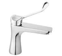 Ferro Algeo Square Medico grifo para lavabo de pie cromo BAQM2