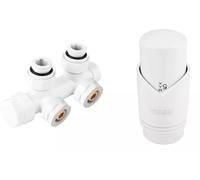 Ferro kit termostato blanco ZTD30WH