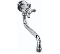 Ferro Retro grifo de lavabo a pared cromo Z40