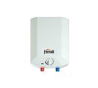 Ferroli Novo - Calentador de agua eléctrico, 10 l, calentador de agua