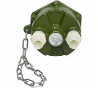 Ferroni MT 300 - Bomba para tractor para riego - Racores de 40 - Toma de fuerza