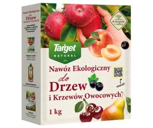 Fertilizante ecológico para árboles y arbustos frutales 1 kg