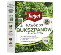 Fertilizante granulado para bojes y setos 1 kg