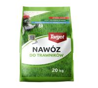 Fertilizante granulado para césped, 20 kg