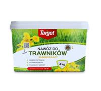 Fertilizante granulado para césped, densificador, 4 kg