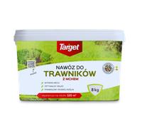 Fertilizante granulado para céspedes con musgo, 8 kg