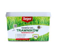 Fertilizante granulado regenerador para césped, 4 kg