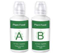 Fertilizante para Plantas - Nutriente Hidropónico - Accesorios De Cultivo Para Flores Frutas Jardín Interior Y Exteriores