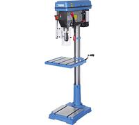 Fervi 0754/400 V - Taladro de columna con transmisión por correa y mesa inclinable trifásica