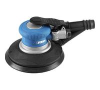 Fervi 460-0 Ro Torbitale Neumática Sander, 150 Mm, Cian/Negro