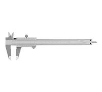 Fervi Calibre Monobloco inoxidable cromado mate C011/200
