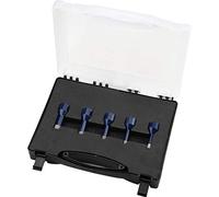 Fervi P034/05S - Juego de brocas de taza diamantadas M14 de corona continua