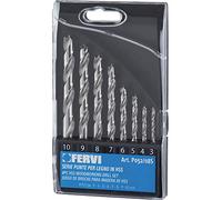 Fervi P052/08S - Juego de puntas elícolas para madera