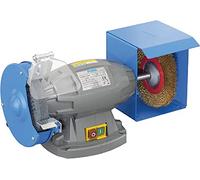 Fervi Amoladora combinada de banco S510 con muela y cepillo