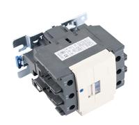 Fesjoy 380V 95A Contactador Eléctrico de CA para Sistemas de Potencia | Conexión eficiente, Gran capacidad de carga, Clasificación de 50 Hz/60 Hz, Mecanismo de contacto magnético, Estabilidad a