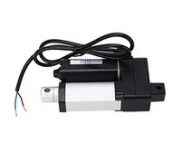 Fesjoy Actuador de Motor Eléctrico 50mm 3000N Empuje (12V) | Tamaño compacto, funcionalidad de control remoto, adecuado para sofás eléctricos