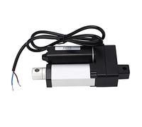 Fesjoy Actuador de Motor Eléctrico 50mm 3000N Empuje (24V) | Tamaño compacto, funcionalidad de control remoto, adecuado para sofás eléctricos