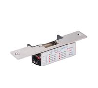 Fesjoy Kit de Conversión de Cerradura Eléctrica a Prueba Fallos para Cerradura Cilíndrica, PVC 12 V, Desbloqueo Apagado, Instalación Rápida, Uso Comercial
