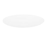 FESTFENDS Difusor de Luz para Lámpara Empotrada de Techo, Placa Acrílica Redonda 29,2 Cm, Doble Cara Mate (grano Fino y Grueso), Resistente al Calor, Cubierta Difusora para Iluminación LED