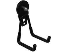 FESTFENDS Gancho Magnético para Garaje sin Taladro Estructura Simple, Material Imán Negro para Organización y Colgar Herramientas o Patines Color Aleatorio
