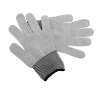 FESTFENDS Guantes de Trabajo Diseño Borde Curvado Resistentes a Cortes de Algodón Fáciles de Limpiar para Hombre y Mujer Ideales para Envolver Películas y Protección en Electricidad