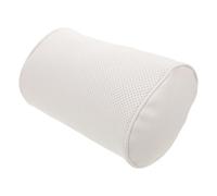 FESTFENDS Soporte Cuello del Reposacabezas del Coche Cojín Contorneado de Algodón y Cuero Sintético, Fácil Instalación y Absorción de Humedad para Viajes Largos