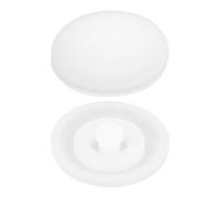 FESTFENDS Tapones de Silicona a Prueba de Fugas 2 Piezas , Accesorios Resistentes y Anti Derrames para Botella de Agua Térmica para Vasos y Botellas