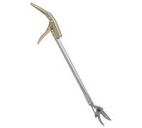 FESTFENDS Tijeras de podar de largo alcance con mango ergonómico para cortar y sujetar árboles frutales: tijeras de podar de aluminio de 62,6 cm (24,61 pulgadas) para ramas altas de caqui y jardín.