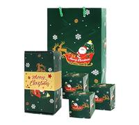 Festive Money Case, Photo Folding Box for Christmas Cash, Interactive