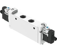 Festo 2x3/2 NC Monostable Válvula Solenoide De Aire G1/4 870l/min - 8031528
