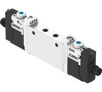 Festo 2x3/2 NC Monostable Válvula Solenoide De Aire M5 135L/Min - 8031468