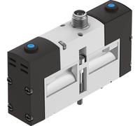 Festo 2x3/2 NC Monostable Válvula Solenoide Tamaño 26mm ISO 15407-1 900l/min - 534542