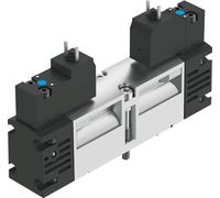 Festo 2x3/2 NC Monostable Válvula Solenoide Tamaño 26mm ISO 15407-1 900l/min - 546692