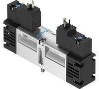 Festo 2x3/2 NC Monostable Válvula Solenoide Tamaño 26mm ISO 15407-1 900l/min - 547188