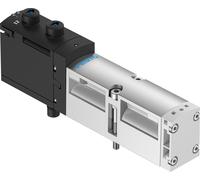 Festo 2x3/2 NC Monostable Válvula Solenoide Tamaño 26mm ISO 15407-2 900l/min - 539150