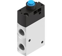 Festo 3/2 NC Monostable Válvula Actuada Por Vástago G1/4 870L/Min -0.95 - 10Bar/-14 - 145Psi - 8031336