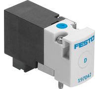 Festo 3/2 NC Monostable Válvula Solenoide De Aire Placa Base 10l/min 0 - 8bar/0 - 116psi - 197007