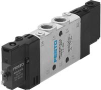Festo 5/2 Bistable Válvula Solenoide De Aire G1/8 800L/Min - 196939