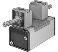 Festo 5/2 Bistable Válvula Solenoide De Aire Tamaño 1 ISO 5599-1 1200l/min - 152563