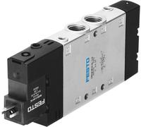 Festo 5/2 Monostable Válvula Solenoide De Aire G1/4 1500l/min - 163146