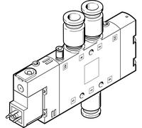 Festo 5/2 Monostable Válvula Solenoide De Aire QS-10 1000l/min - 163158