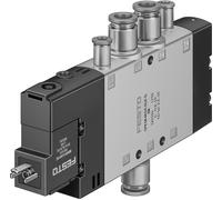 Festo 5/2 Monostable Válvula Solenoide De Aire QS-10 1000L/Min - 163162