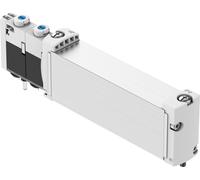 Festo 5/3 Aire Exhausto Válvula Solenoide Brida 850L/Min - 8004895