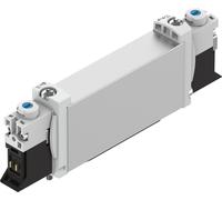 Festo 5/3 NC Válvula Solenoide De Aire Brida 520 - 600l/min - 566518