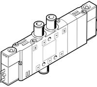 Festo 5/3 NC Válvula Solenoide De Aire QS-4 180L/Min - 533147