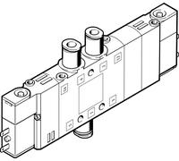 Festo 5/3 NC Válvula Solenoide De Aire QS-6 410L/Min - 196903