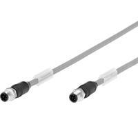 Festo Cable De Conexión Conector M12x1 D-codificado EN 61076-2-101 10m - 8040450