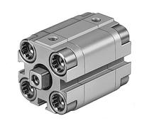 Festo Cilindro Compacto 12mm Diámetro 20mm Carrera Doble Efecto - 156675